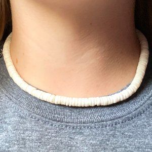 Smooth Puka Shell Necklace